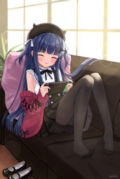 Black Pantyhose Rule 34 Image