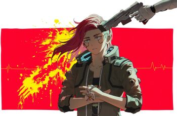 Cyberpunk (Series) Rule 34 Image