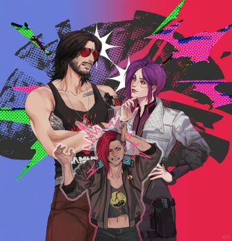 Cyberpunk (Series) Rule 34 Image