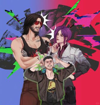 Cyberpunk (Series) Rule 34 Image
