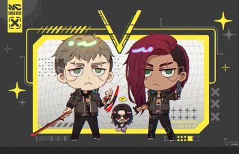 Cyberpunk (Series) Rule 34 Image