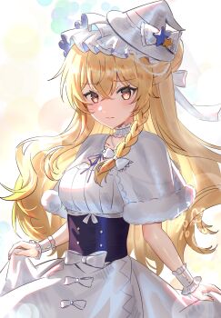 Kirisame Marisa (Pinnacle Of White Magic) Rule 34 Image