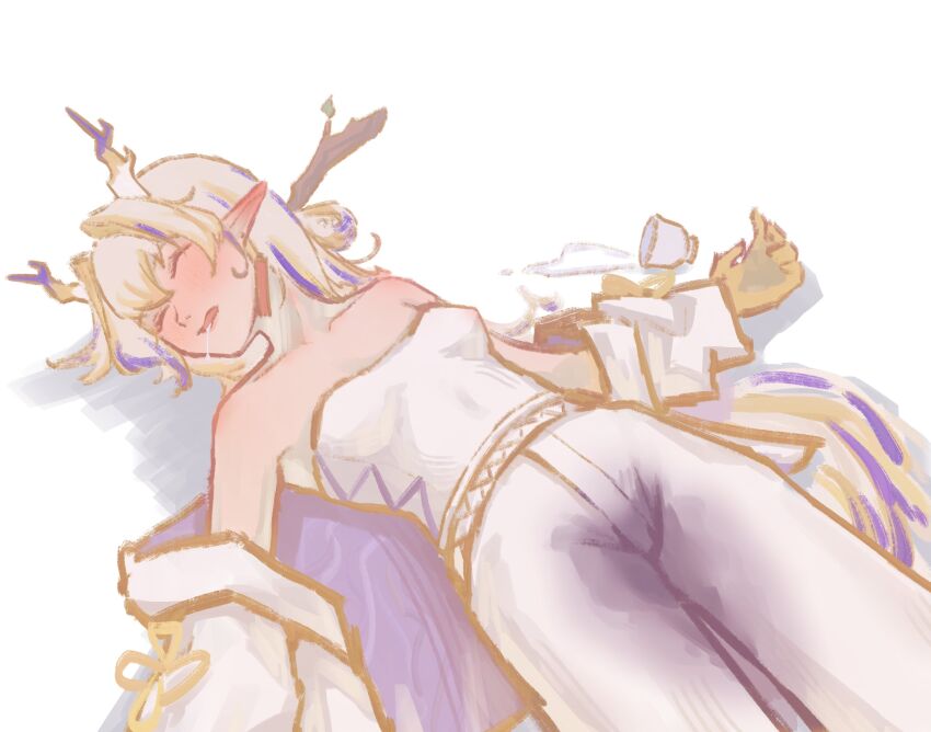 Shu (Arknights) Rule 34 Image