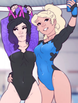 Uneven Bars (Gymnastics) Rule 34 Image