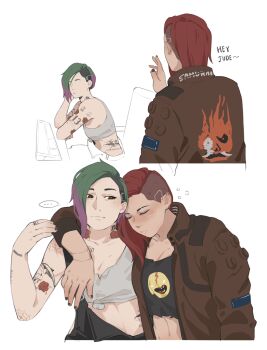 Cyberpunk (Series) Rule 34 Image