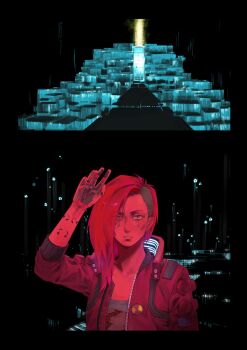 Cyberpunk (Series) Rule 34 Image