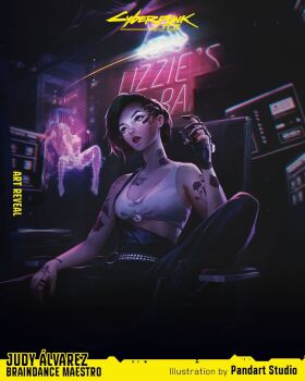 Cyberpunk (Series) Rule 34 Image