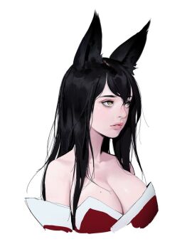 Ahri (League) Rule 34 Image