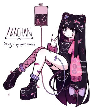 Aka (Ariimaw) Rule 34 Image