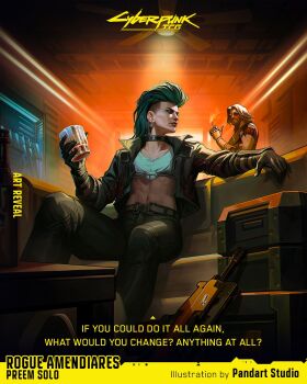 Cyberpunk (Series) Rule 34 Image