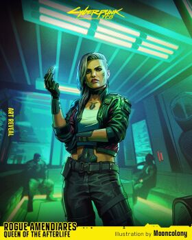 Cyberpunk (Series) Rule 34 Image
