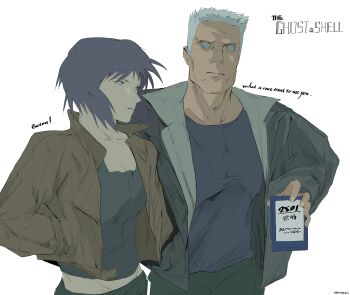 Batou (Gits) Rule 34 Image