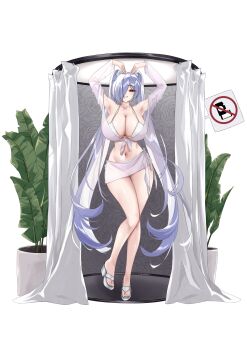 Cinderella (Crystal Wave) (Nikke) Rule 34 Image