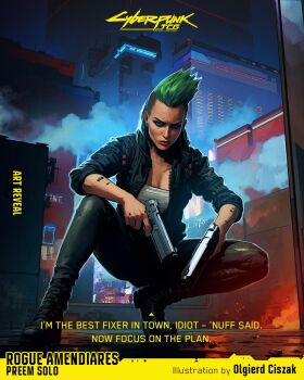 Cyberpunk (Series) Rule 34 Image