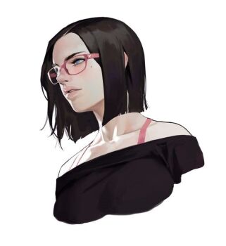 Bare Shoulders Rule 34 Image