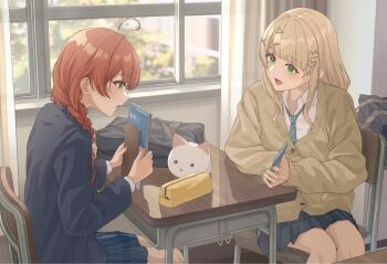 Kaburaki Roco (School Uniform) Rule 34 Image