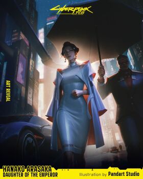 Cyberpunk (Series) Rule 34 Image