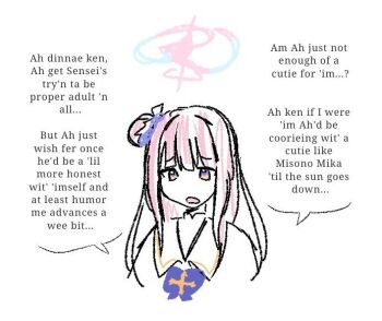 Mika (Blue Archive) Rule 34 Image