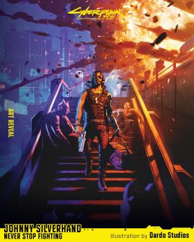 Cyberpunk (Series) Rule 34 Image