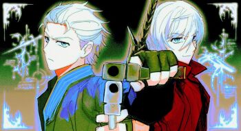 Dante (Devil May Cry) Rule 34 Image