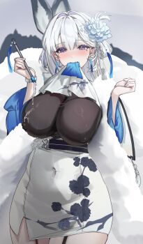 Snow Crane (Nikke) Rule 34 Image