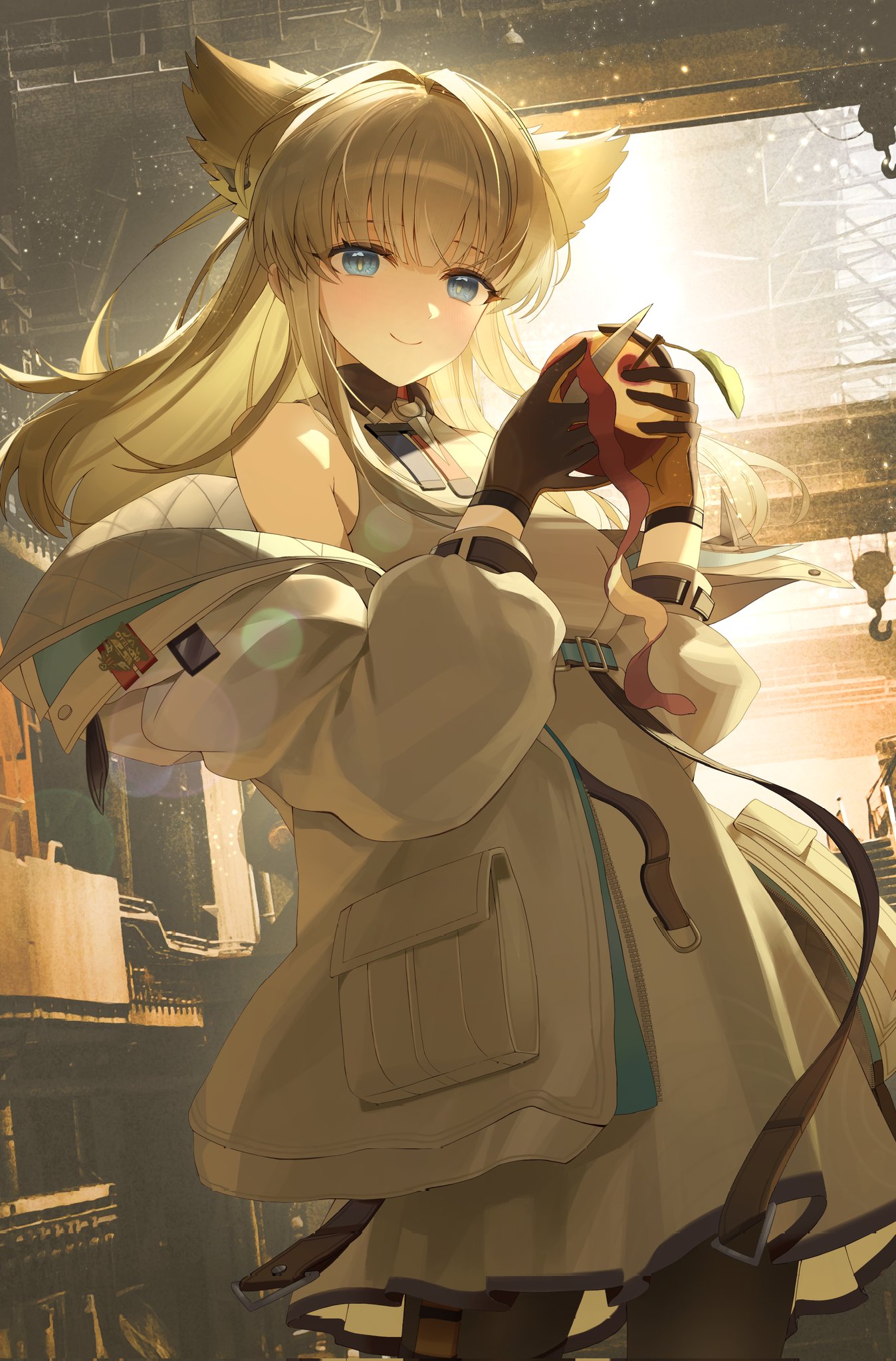 Perlica (Arknights) Rule 34 Image