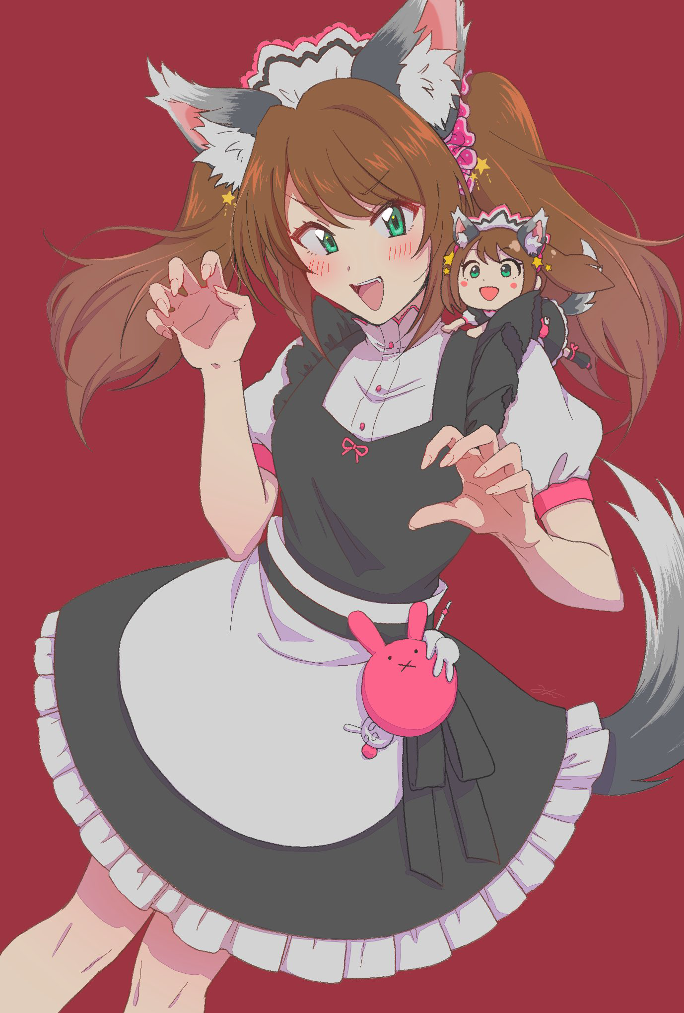 Mizushima Saki (Idolmaster) Rule 34 Image