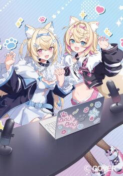 Fuwawa Abyssgard (1st Costume) Rule 34 Image