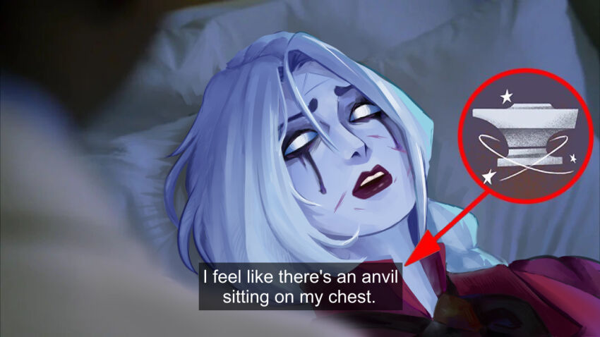 Vindicta (Deadlock) Rule 34 Image