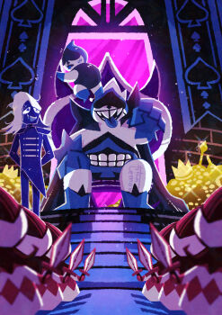 King (Deltarune) Rule 34 Image