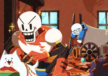 Papyrus (Undertale) Rule 34 Image