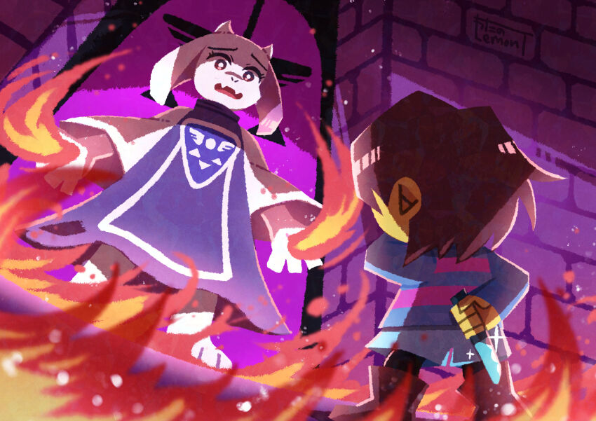 Frisk (Undertale) Rule 34 Image