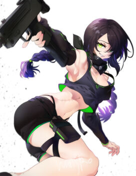 Mac-10 (Girls' Frontline) Rule 34 Image