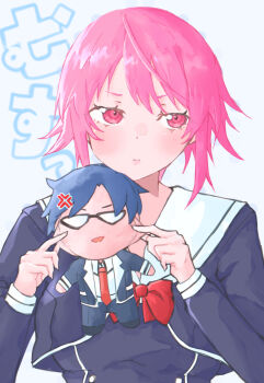 Black Serafuku Rule 34 Image