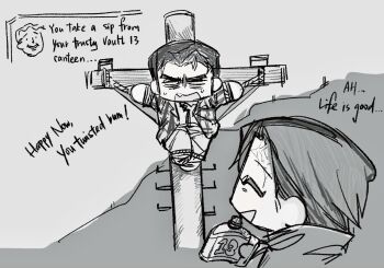 Courier (Fallout: New Vegas) Rule 34 Image