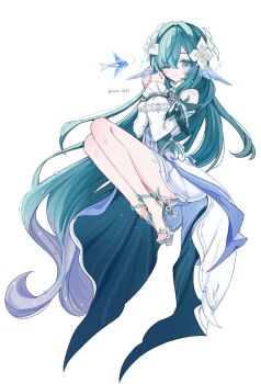 Vodyanitsa (Genshin Impact) Rule 34 Image