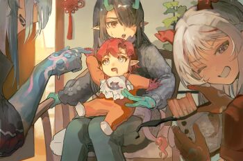 Dragon Bean (Arknights) Rule 34 Image