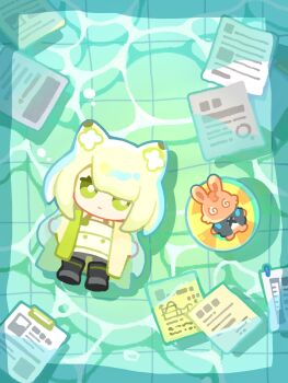 Choshanland Plushie (Arknights) Rule 34 Image