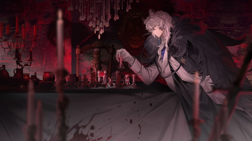 Silverash (Arknights) Rule 34 Image