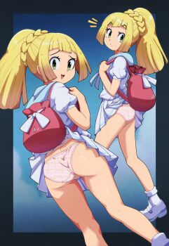 Lillie (Pokemon) Rule 34 Image