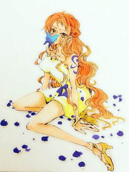 Nami (One Piece) Rule 34 Image