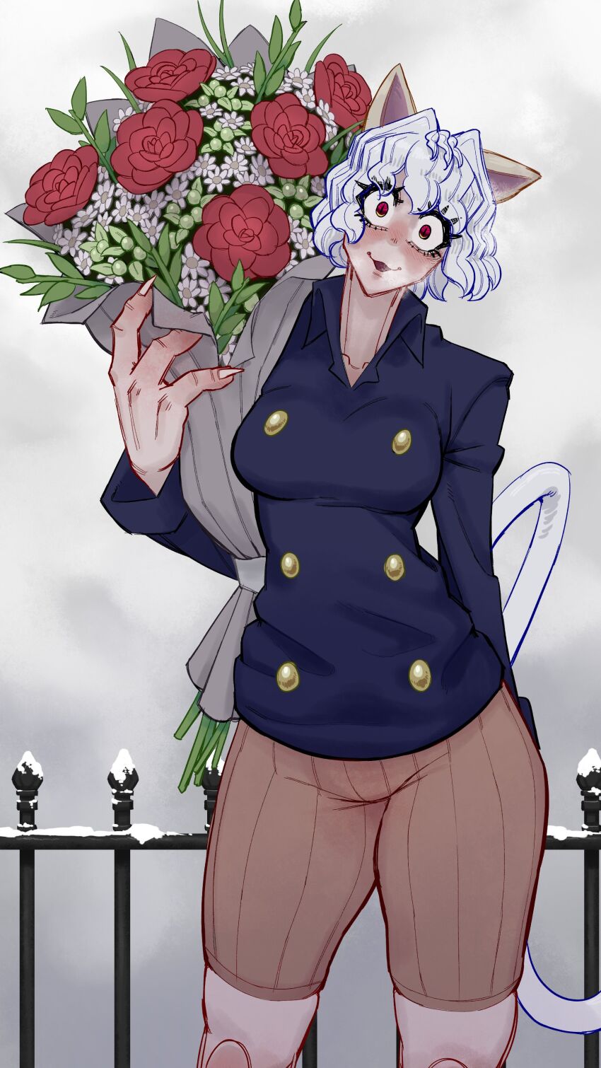 Neferpitou (Hunter X Hunter) Rule 34 Image