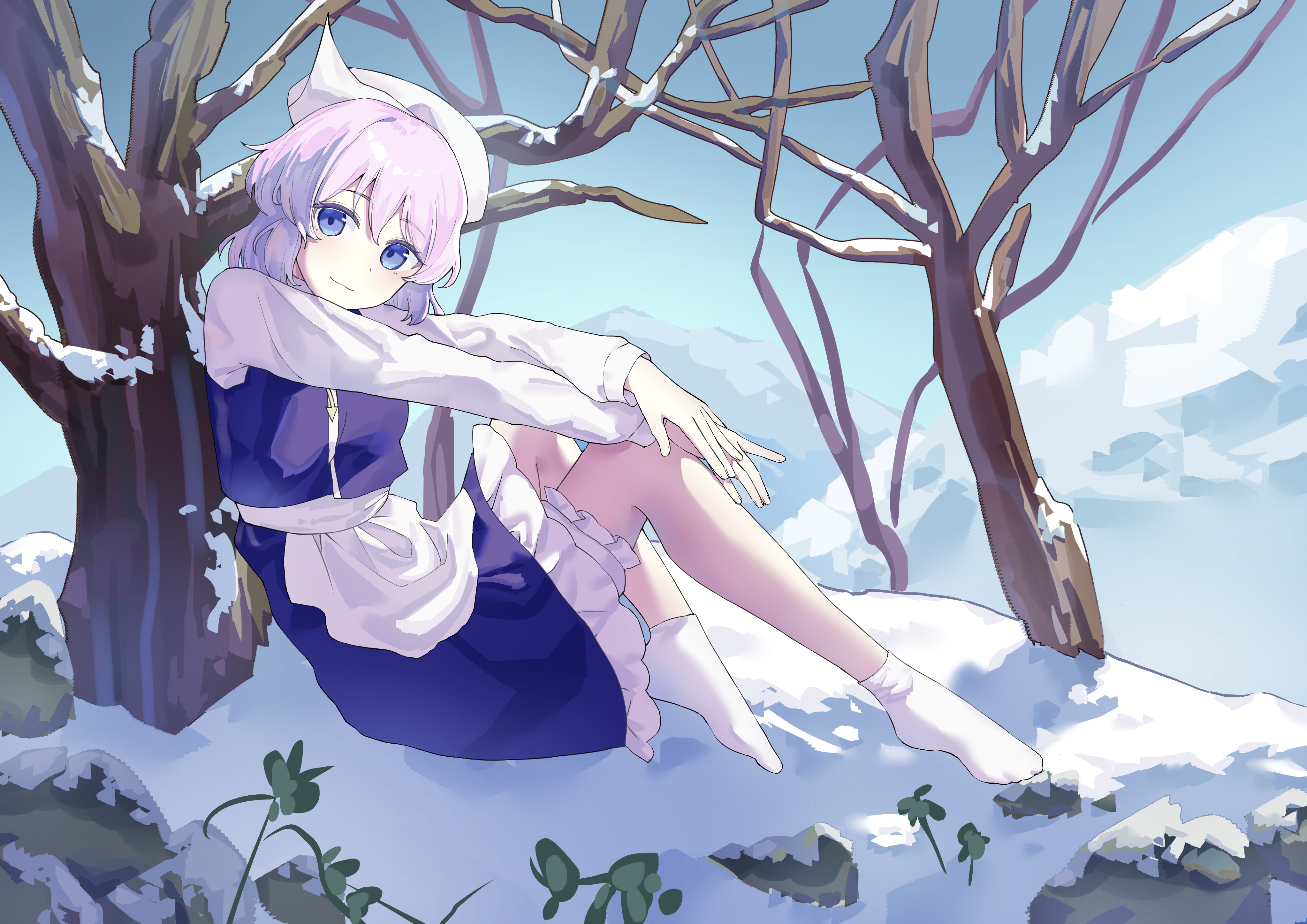 Letty Whiterock (Touhou) Rule 34 Image