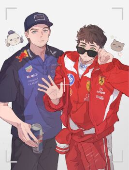 Adjusting Eyewear Rule 34 Image