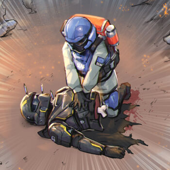 Helldiver (Helldivers) Rule 34 Image