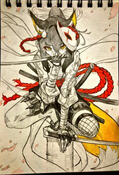 Izuna (Blue Archive) Rule 34 Image