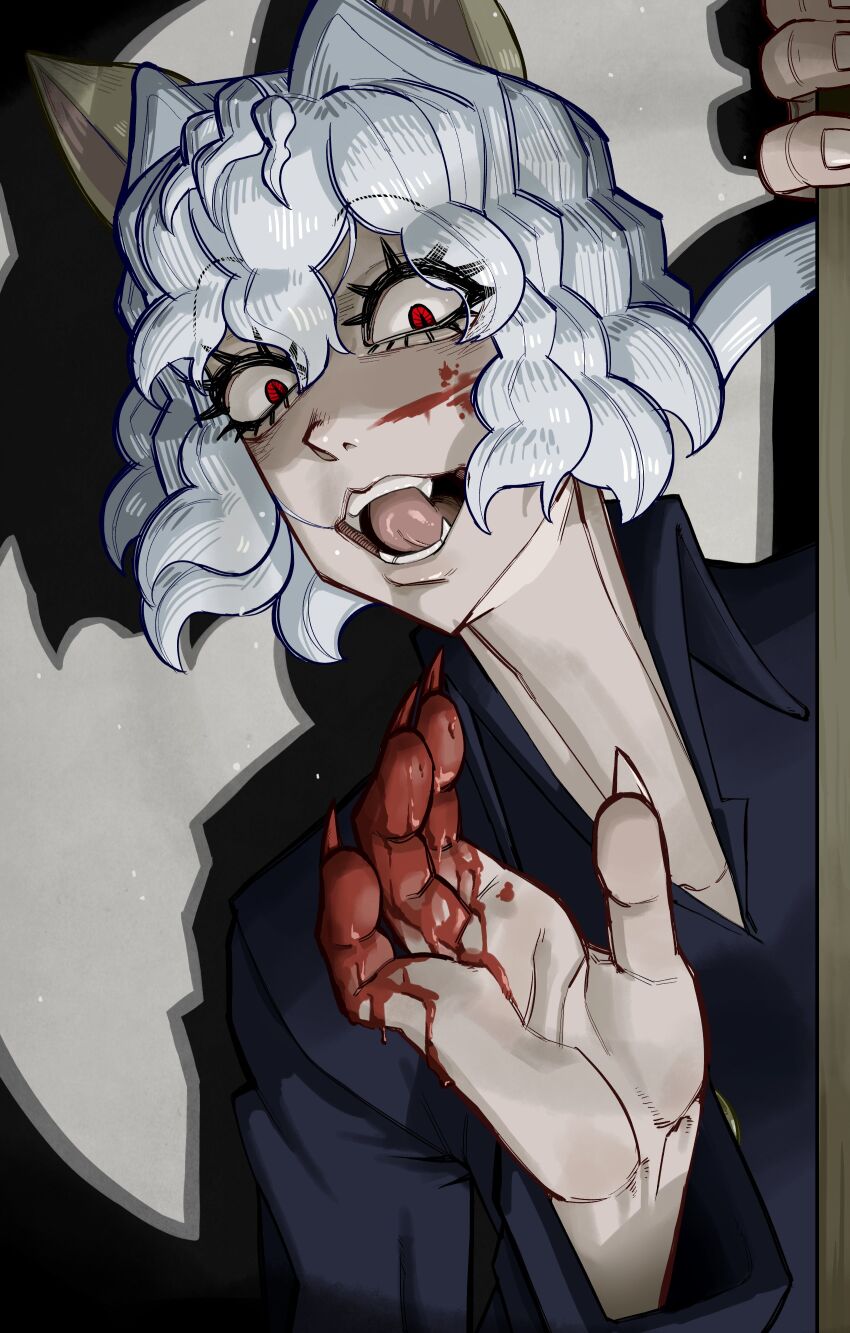 Neferpitou (Hunter X Hunter) Rule 34 Image