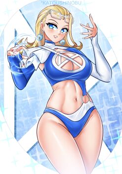 Sue Storm (Azure Shade) Rule 34 Image