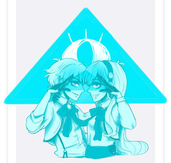 Reverse Falls (Gravity Falls) Rule 34 Image