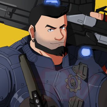 Lancer (Gears Of War) Rule 34 Image